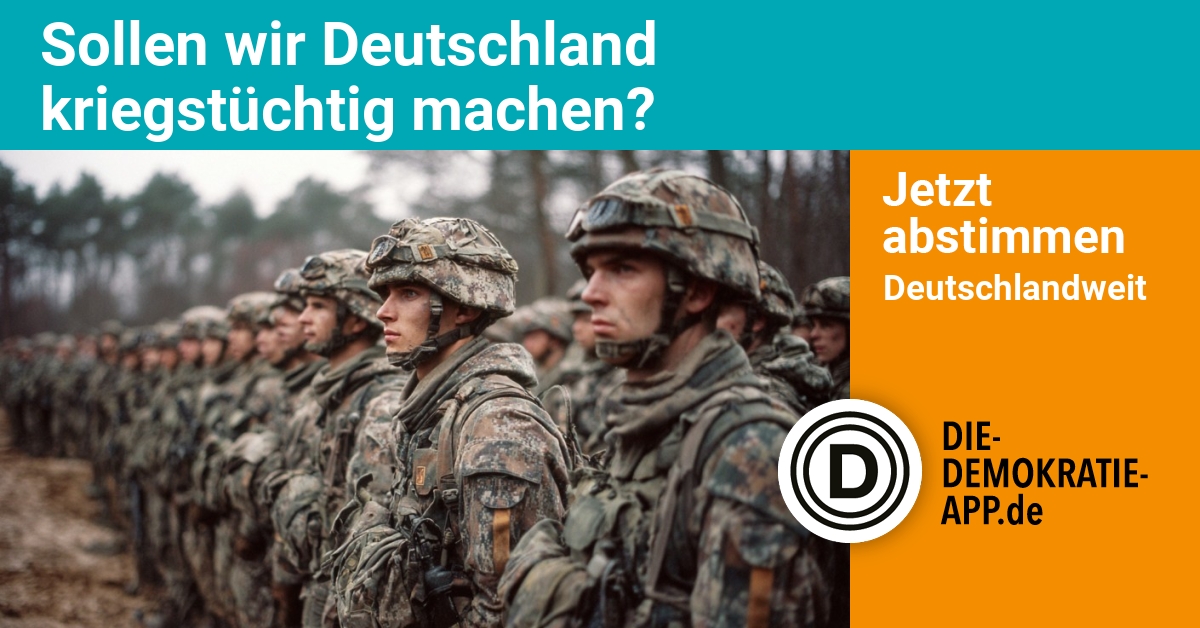Sharepic zur Abstimmmung
