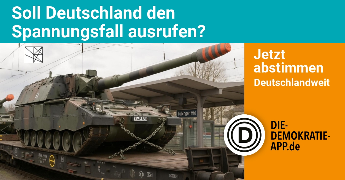 Sharepic zur Abstimmmung