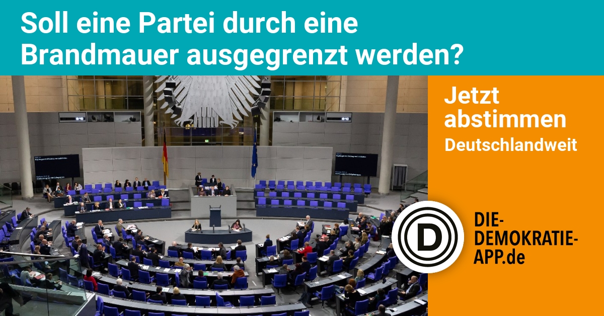 Sharepic zur Abstimmmung